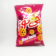 چی توز اسنک چرخی پنیری 100گرمی